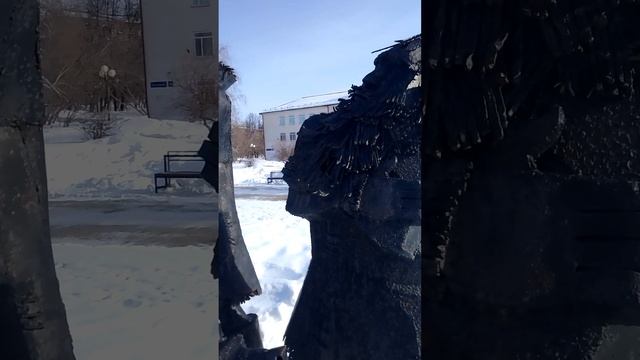 Зашла в сквер Робинзона Крузо и Пятницы с лайкой🐕#достопримечательности #достопримечательностигород смотреть онлайн