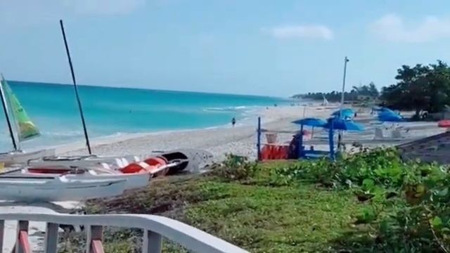 Как выглядит курорт Club Kawama на Кубе. смотреть онлайн