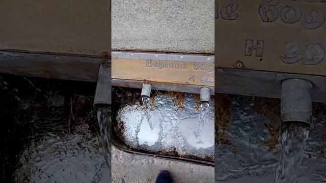 Святой источник Ефросиньи Алексинской. Колюпаново, Тульская область. Вода очень целебная🙏 смотреть онлайн