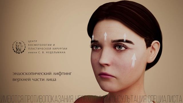 Эндоскопический лифтинг верхней части лица смотреть онлайн