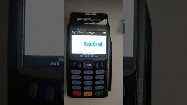 Verifone Vx675 Mobil pos Cihazı Nasıl Açılır Kapanır Reset Atılır! 2023