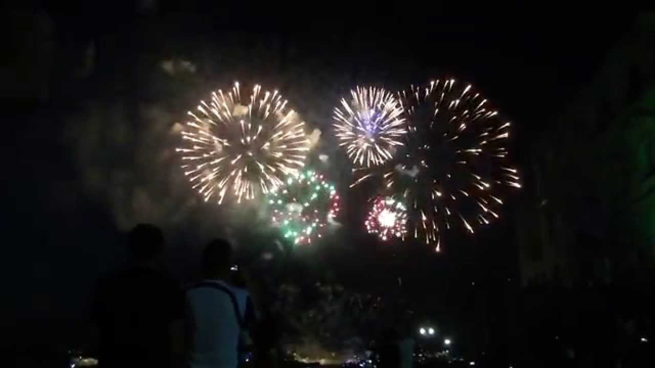 Севастополь, салют на день ВМФ