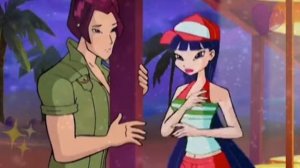 | Муза и Ривен |•| Винкс клип |