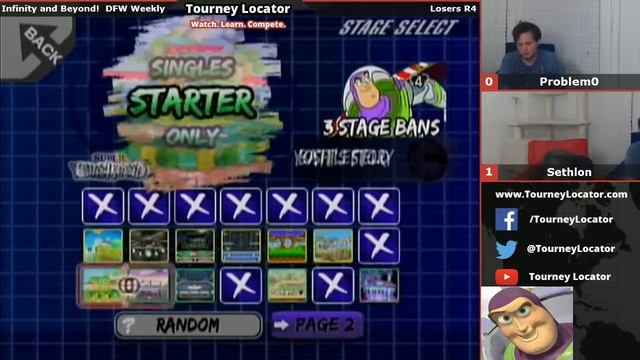 Infinity and Beyond 5 - Sethlon vs Problem0 - Singles Losers R4 смотреть онлайн