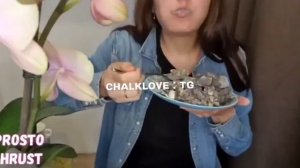 🦋🎤ASMR CRUNCH / CHALK CRUNCHES WITH PASTE / КРОШКИ МЕЛА С ПАСТОЙ 😋🦋