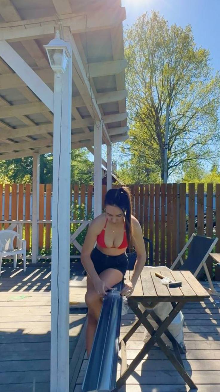 Забор из металлоштакетника смотреть онлайн