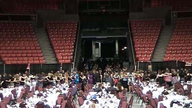Tau Beta Sigma "Affirmation" and Kappa Kappa Psi "Hymn" - SWD 2011 смотреть онлайн