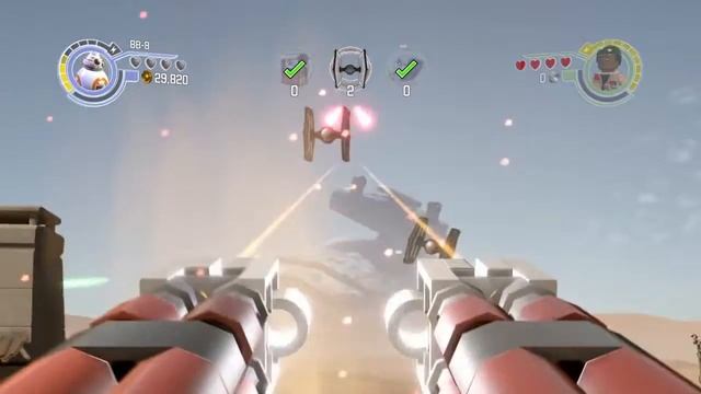 Lego star wars-the force awakens: demo смотреть онлайн