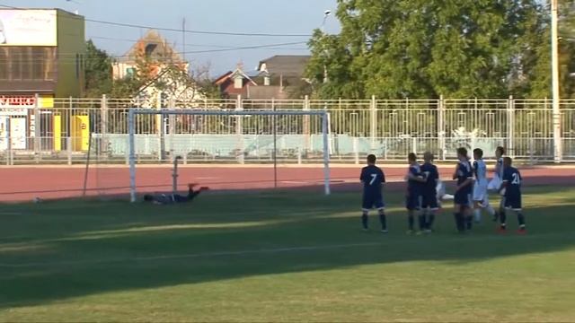 Видеообзор матча «Дин-КЭС» (ст. Динская) – «Краснодар-3» смотреть онлайн