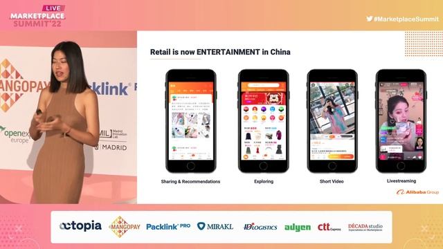 Marketplace Summit'22: Tmall Global, la ventana de las empresas españolas que miran a China смотреть онлайн