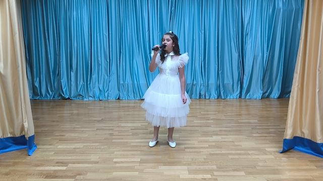 ГБОУ Школа 1370 Афонина Олеся "Россия, ты моя звезда" смотреть онлайн