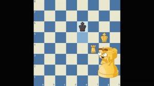 Мат ладьёй и Королём. Chesskid