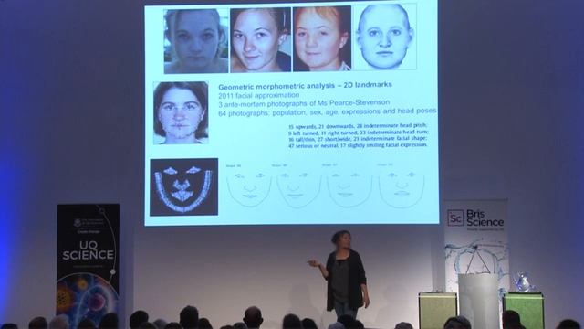 BrisScience (July 2017): Forensic facial reconstruction смотреть онлайн