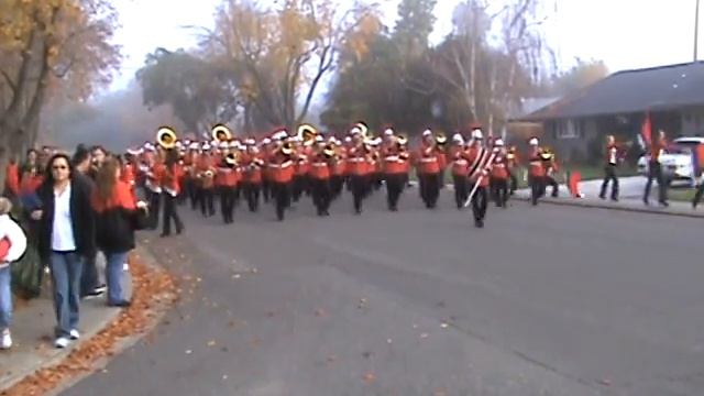 Lincoln High Marching Band 2007 смотреть онлайн