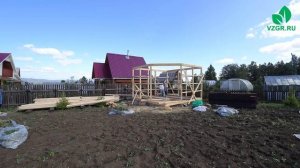 Каркасное строительство.