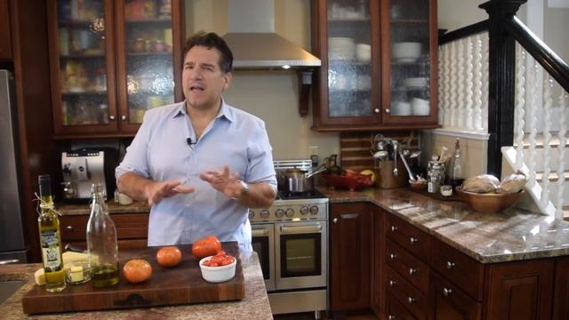 Tomato Risotto with Cheese | Cooking Italian with Joe смотреть онлайн