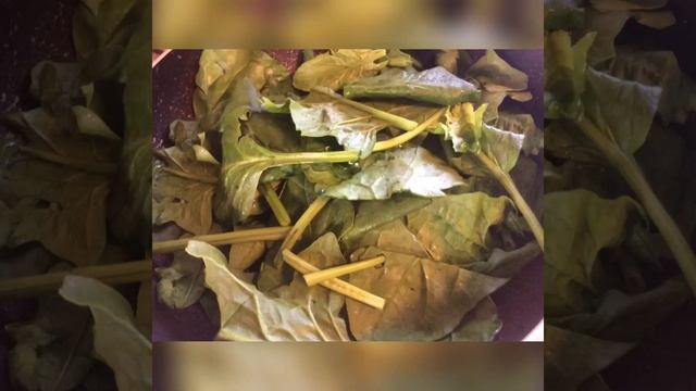 ほうれん草の味噌バター炒め смотреть онлайн