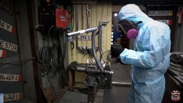 Как отполировать нержавейку в зеркало.