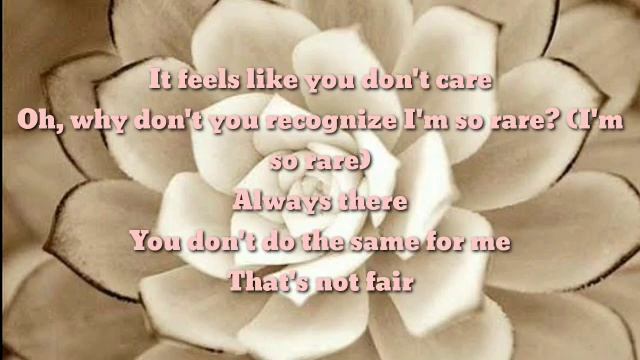 Rare (Selena Gomez) lyrics song смотреть онлайн