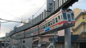 Поезд на подвесной железной дороге | Интересно для детей!