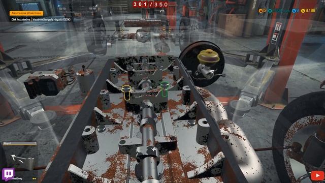 Car Mechanic Simulator 2018 az új Asus GeForce Rog Strix GTX 1080 TI 11GB vga-val смотреть онлайн