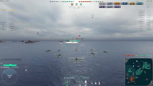 Ark Royal с восьмерками. смотреть онлайн