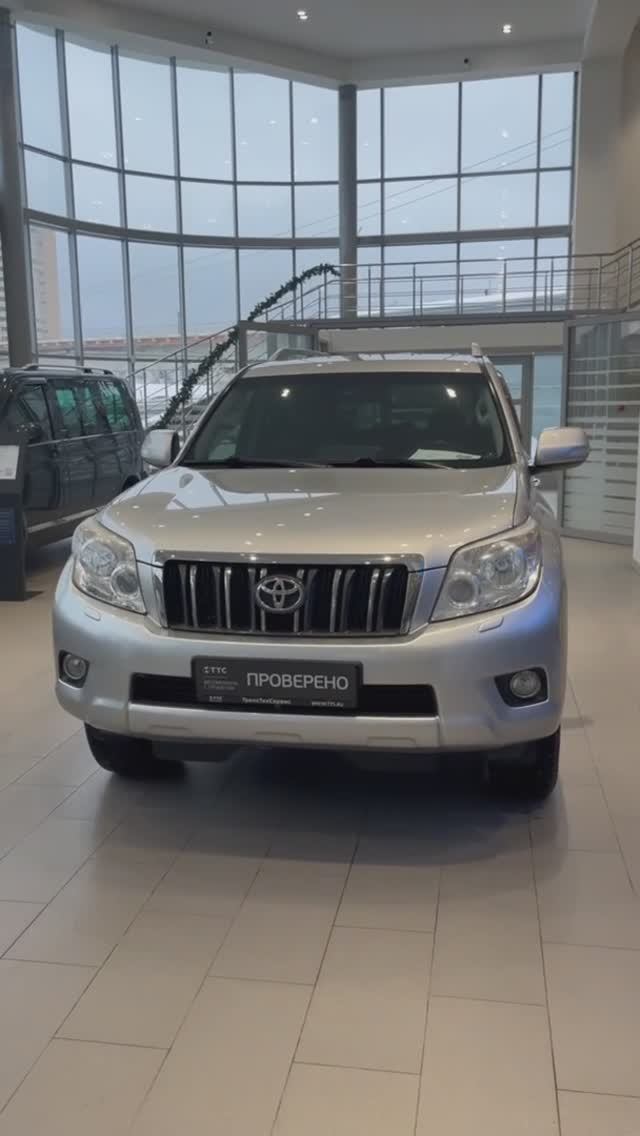 Toyota Land Cruiser Prado '2010 150 Series смотреть онлайн
