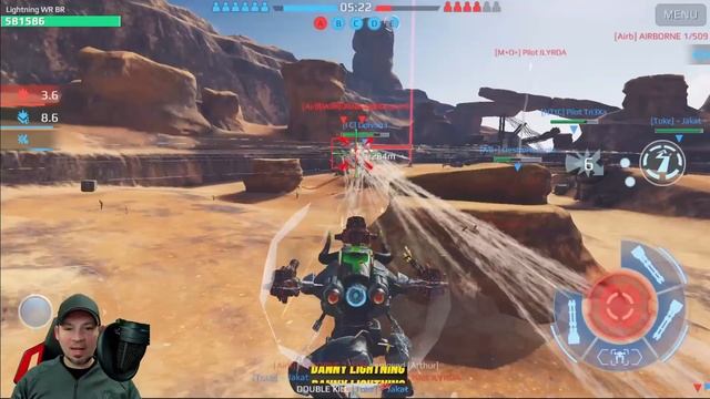 War Robots: New Titan Minos, Review & Max Level Gameplay. WR смотреть онлайн