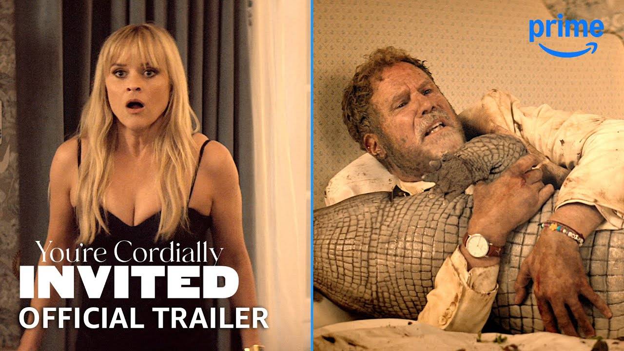 You're Cordially Invited Movie - Official Trailer | Amazon Prime Video