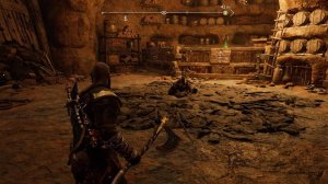 пещера в Свартальфхейме |прохождение часть 9|