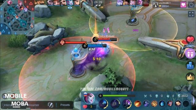 No.1 Selena VS Top Global Novaria [ Top 1 Global Selena ] Usotsuki ! - Mobile Legends Build