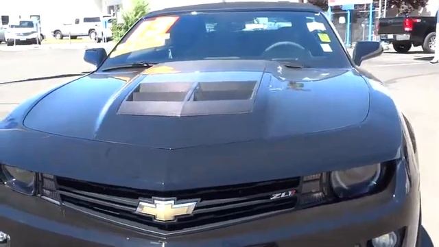 2013 Chevrolet Camaro Carson City, Reno, Yerington, Northern Nevada, Elko, NV P14619 смотреть онлайн