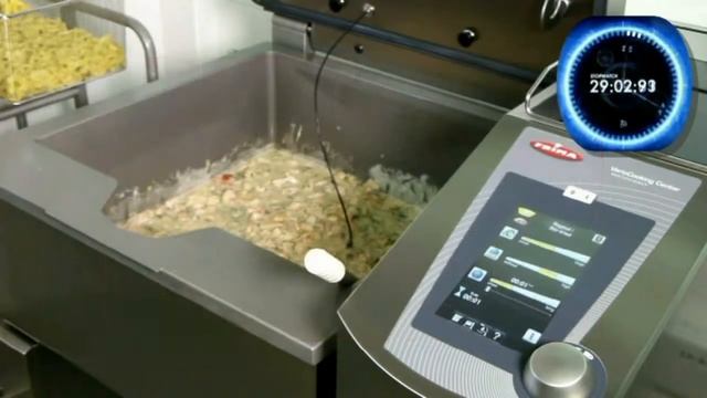 Kochen, braten und frittieren in 45 Minuten im VarioCooking Center Multificiency von FRIMA смотреть онлайн