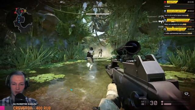 WARFACE Стрим , ПВЕ смотреть онлайн