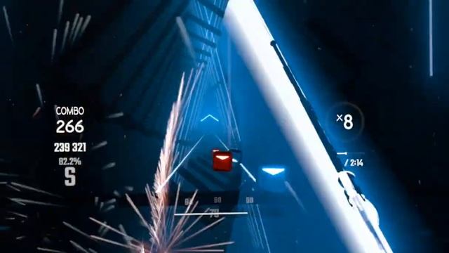Beat Saber: "Bitch Lasagna" by Pewdiepie (S Rank) смотреть онлайн