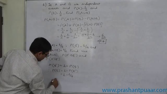 Probability 11 If A and B are Independent Events смотреть онлайн