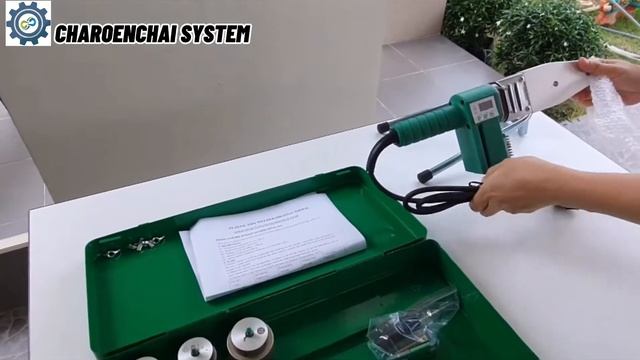 รีวิวเครื่องเชื่อมท่อPPR, PE Model PW D20-D32 смотреть онлайн