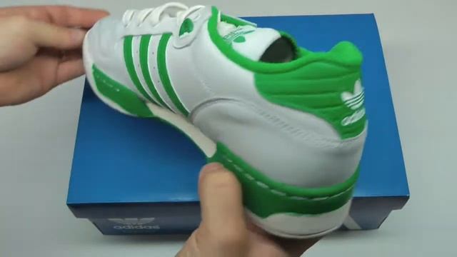 MOVESHOP ADIDAS RIVALRY LO WHITE GREEN смотреть онлайн