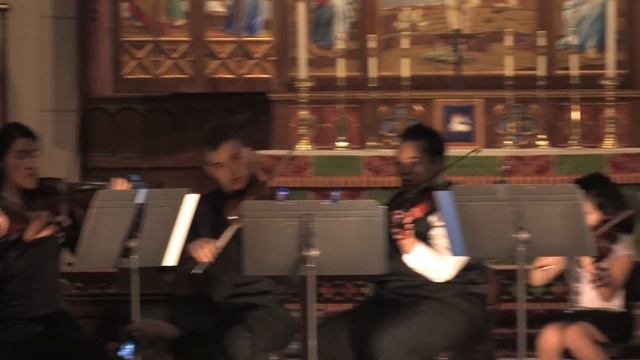 Water Music Suite in D - CYMG Chamber Strings смотреть онлайн