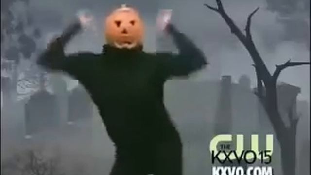 Chacarron Pumpkin Man