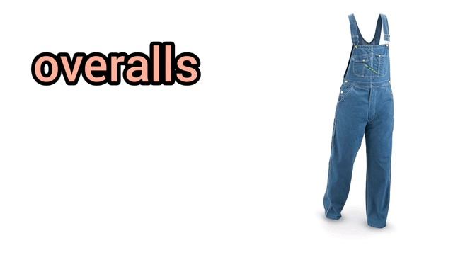 How to Pronounce Overalls in American English смотреть онлайн