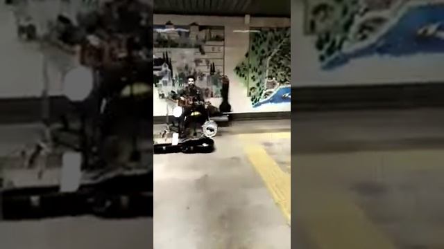 Taksim istanbul metro station смотреть онлайн