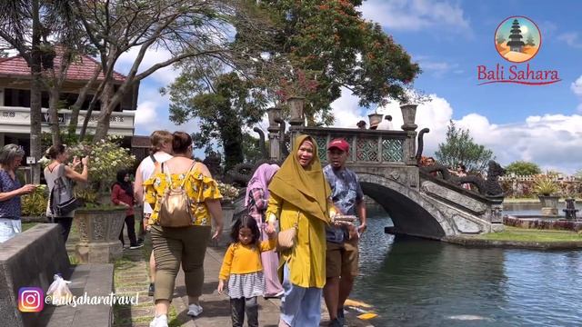 Tirta Gangga Bali , Water Palace tempat berlibur keluarga kerajaan Bali смотреть онлайн