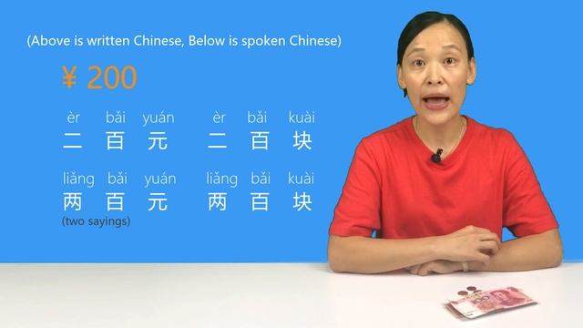 Chinese Money Explained - Express Chinese Currency | Learn Chinese Money Vocabulary
