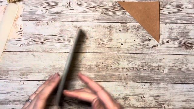DIY Vintage scrap Paper Bookmark: EASY Collage Tutorial смотреть онлайн