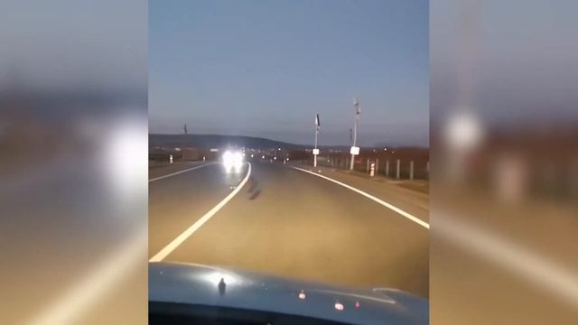 На трассе под Анапой установили мерцающие маячки смотреть онлайн