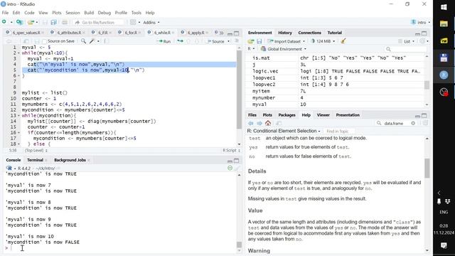 Управление потоком исполнения в коде смотреть онлайн