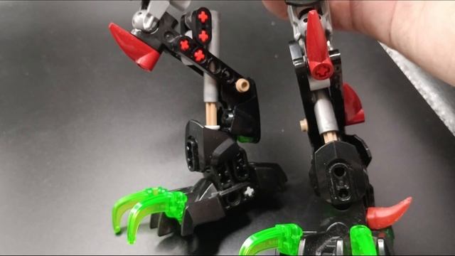 Umarak - [Lego Bionicle] - обзор #lego #moc #legomoc #bionicle #robot #remake смотреть онлайн