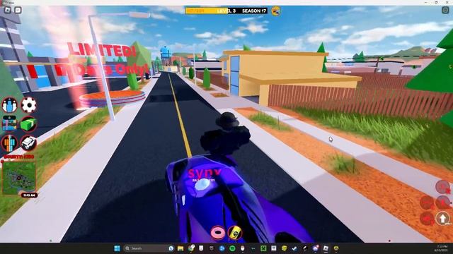 Getting Aperture in Roblox Jailbreak with @Gettin.rizzy. took 7 days! смотреть онлайн