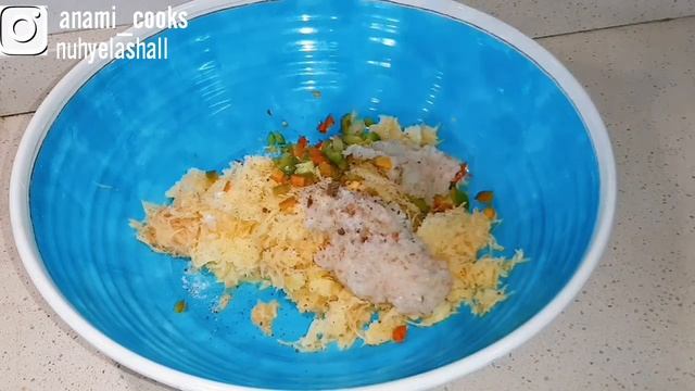 Only 1 Egg & Potatoes | Simple Healthy Breakfast | Potatoes Pancake Recipe смотреть онлайн